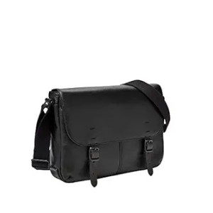 Fossil Women’s Buckner Leather Messenger Bag