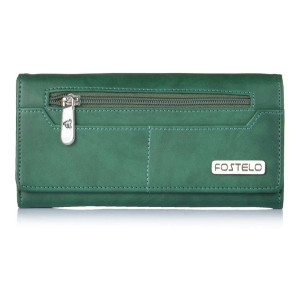 FOSTELO Casual Green Clutch – Mini