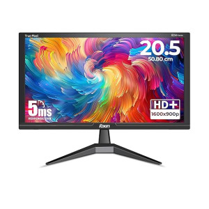 Foxin 20.5 inch LED Monitor HD 1600x900p 5ms 60Hz Slim