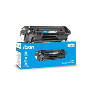 FOXIN FTC 88A/CC388A Black Laser Toner Cartridge