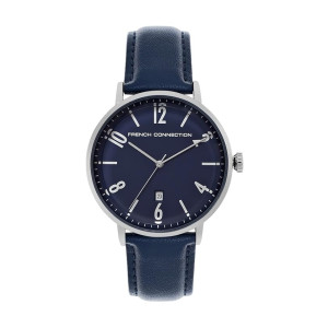 French Connection Analog Blue Dial Men’s Watch