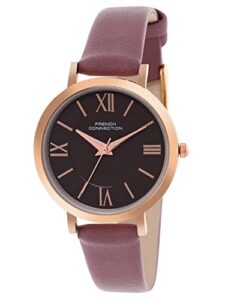 French Connection Analog Brown Dial Women’s Watch Deal Rs. 1390