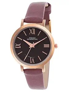 French Connection Analog Brown Dial Women’s Watch Deal Rs. 1390