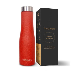 Frenchware 1 Litre Premium Stainless Steel Water Bottle