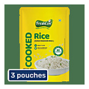 Freshcon Cooked Sona Masoori Rice