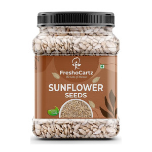 FreshoCartz Premium 1kg Raw Sunflower Seeds