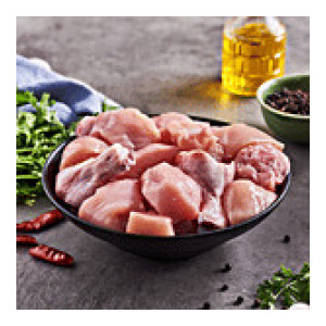 fresho! Chicken Curry Cut Without Skin, 1 kg