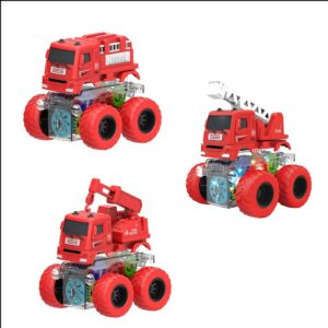Fire Engine Tanker Toy 2