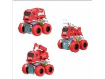 Fire Engine Tanker Toy 2