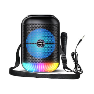 FRONTECH Portable Multi-Media Speaker with Bluetooth 5.0, Long Battery, 15W Sound