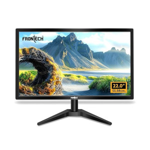 FRONTECH 22-inch LED HD Monitor with HDMI & VGA