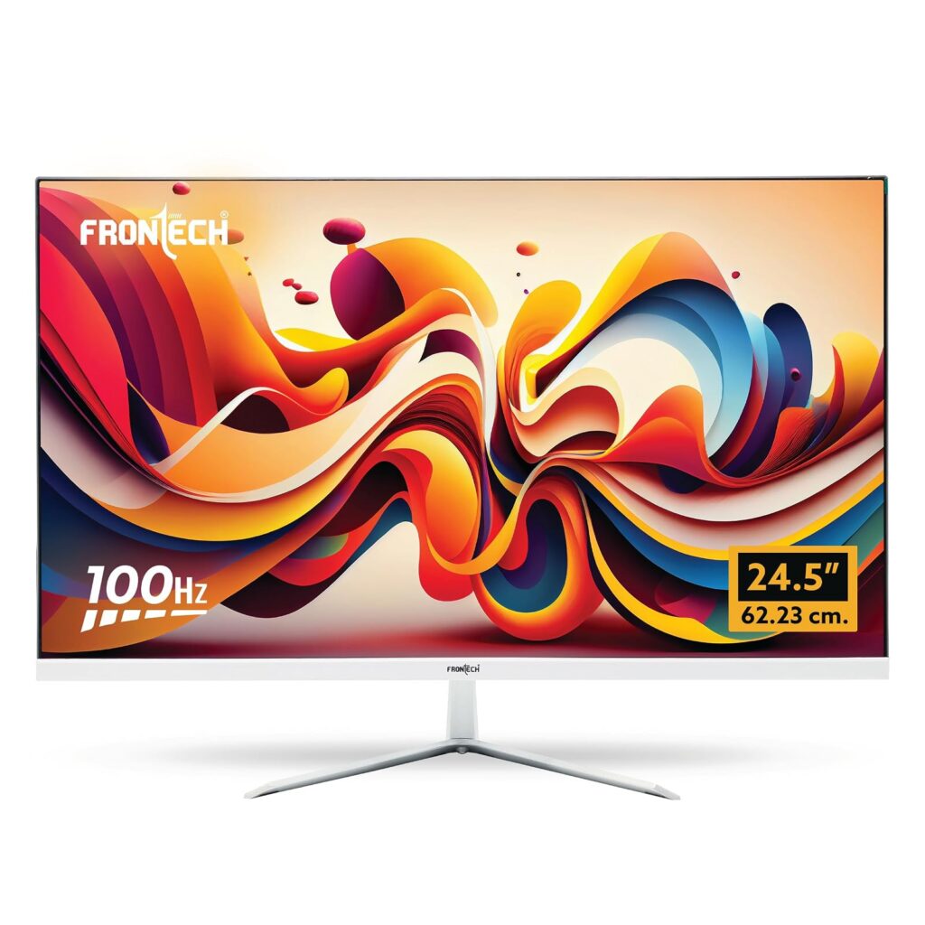 Deal Alert Frontech 24.5 Inch LED Monitor 100Hz IPS Panel Full HD Rs. 6091