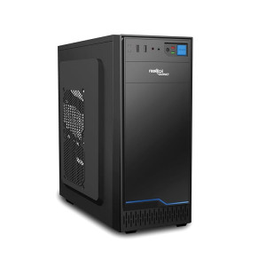 FRONTECH Garnet Premium Silver Series Computer Cabinet