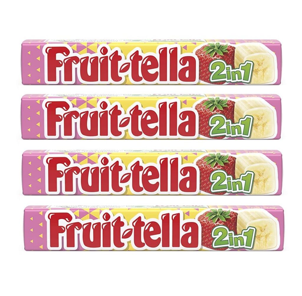 Fruit Tella Strawberry Banana