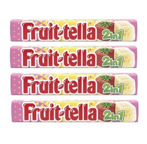 Fruit Tella Strawberry Banana