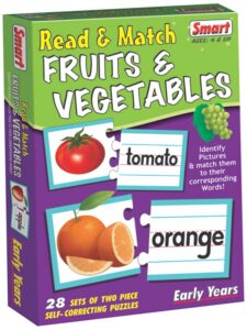 Fruits and Vegetables Puzzle
