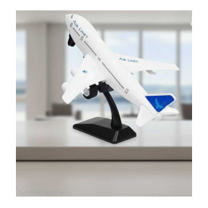 FUN DREAMZ 2-in-1 Aircraft Toy with Pull Back & Runway