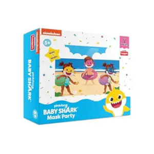 Funskool Baby Shark Mask & Finger Puppets Craft Kit