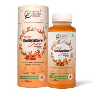 Fytika Sea Buckthorn Juice 300ML Pack of 1 for ₹299