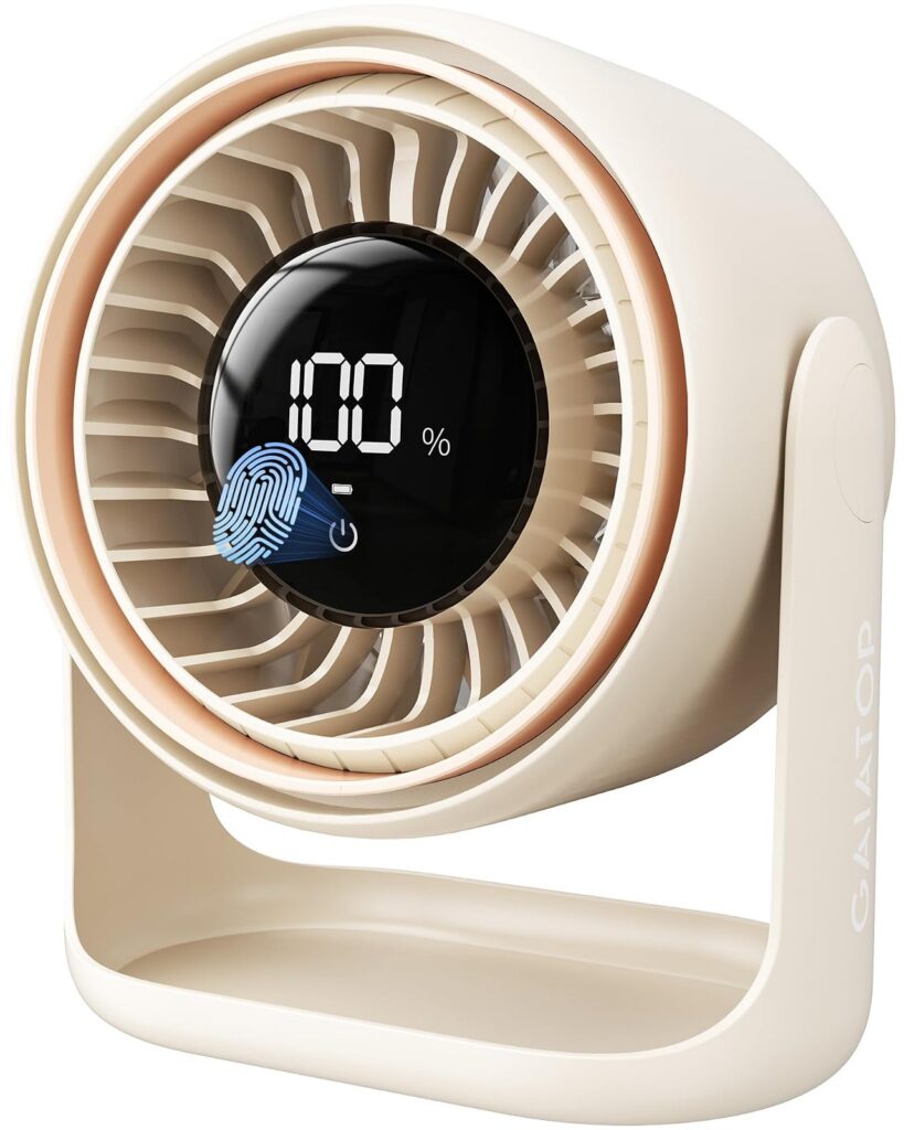 Gaiatop Desk Fan Deal ₹1399 (Apply ₹300 Coupon)
