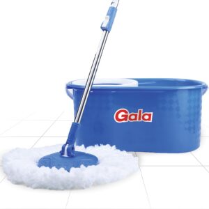 Gala Aqua Spin Mop with 4 Wheels Big Bucket & 2 Refills Rs. 799