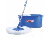 Gala Aqua Spin Mop with 4 Wheels Big Bucket & 2 Refills Rs. 799