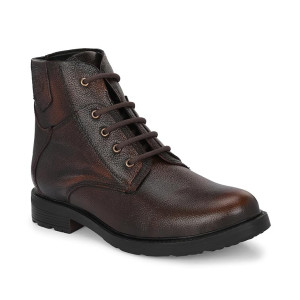 GALEX Leather Boots for Men