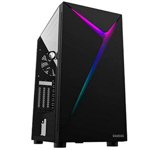 GAMDIAS Argus E4 Mid Tower PC Cabinet with RGB