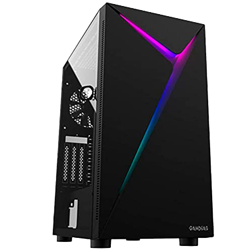 GAMDIAS Argus E4 Mid Tower PC Cabinet with RGB