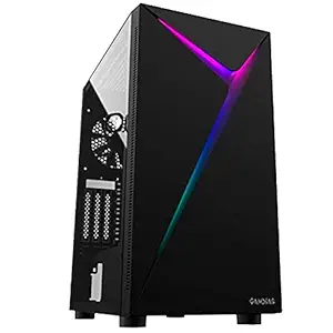 GAMDIAS Argus E4 Mid Tower PC Cabinet with RGB