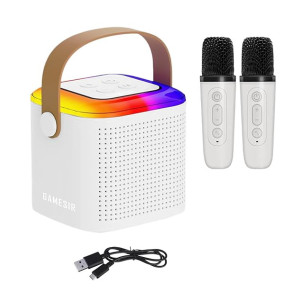 GameSir JollyBeats PRO Kids Karaoke Machine with Dual Mics