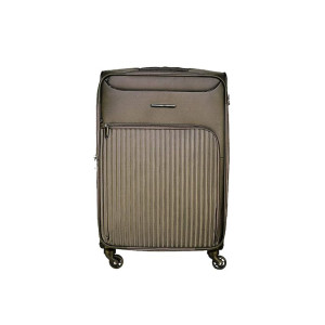 Gamme Finessa Soft Side Luggage Trolley Bag – 24 Inch