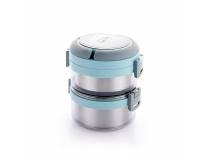 Ganesh Stainless Steel Lunch Box 750ml Green