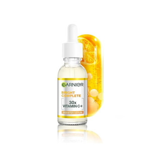 Garnier Bright Complete 30X Vitamin C Booster Face Serum, 50 ml