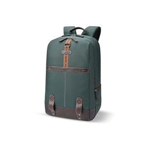 Gear Classic 4 19″/31L Anti-Theft Faux Leather Water Resistant Laptop Backpack