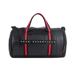 Gear Men/Women Clubsport 26L Faux-Leather Water Resistant Travel Rolling Duffle Bag