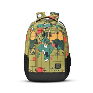 Gear Grid 5 Compartment 37L Water Resistant Backpack