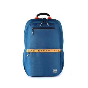 Gear LOGI-Q 27L Medium Water Resistant Laptop Backpack with Trolley Sleeve
