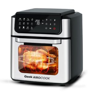 Deal Geek AiroCook Helix 12L Air Fryer 8