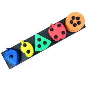 Geometric Shape Sorter Puzzle for Kids Rs. 129