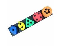 Geometric Shape Sorter Puzzle for Kids Rs. 129