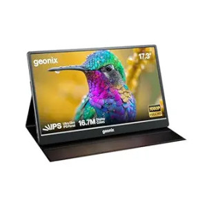 GEONIX 17.3″ Portable Monitor