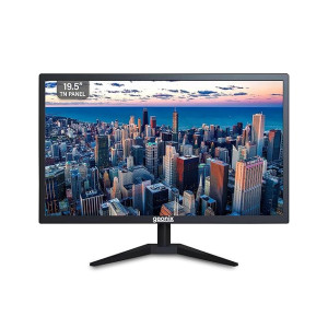 GEONIX PC Monitor (19.5 Inch) with VGA & HDMI