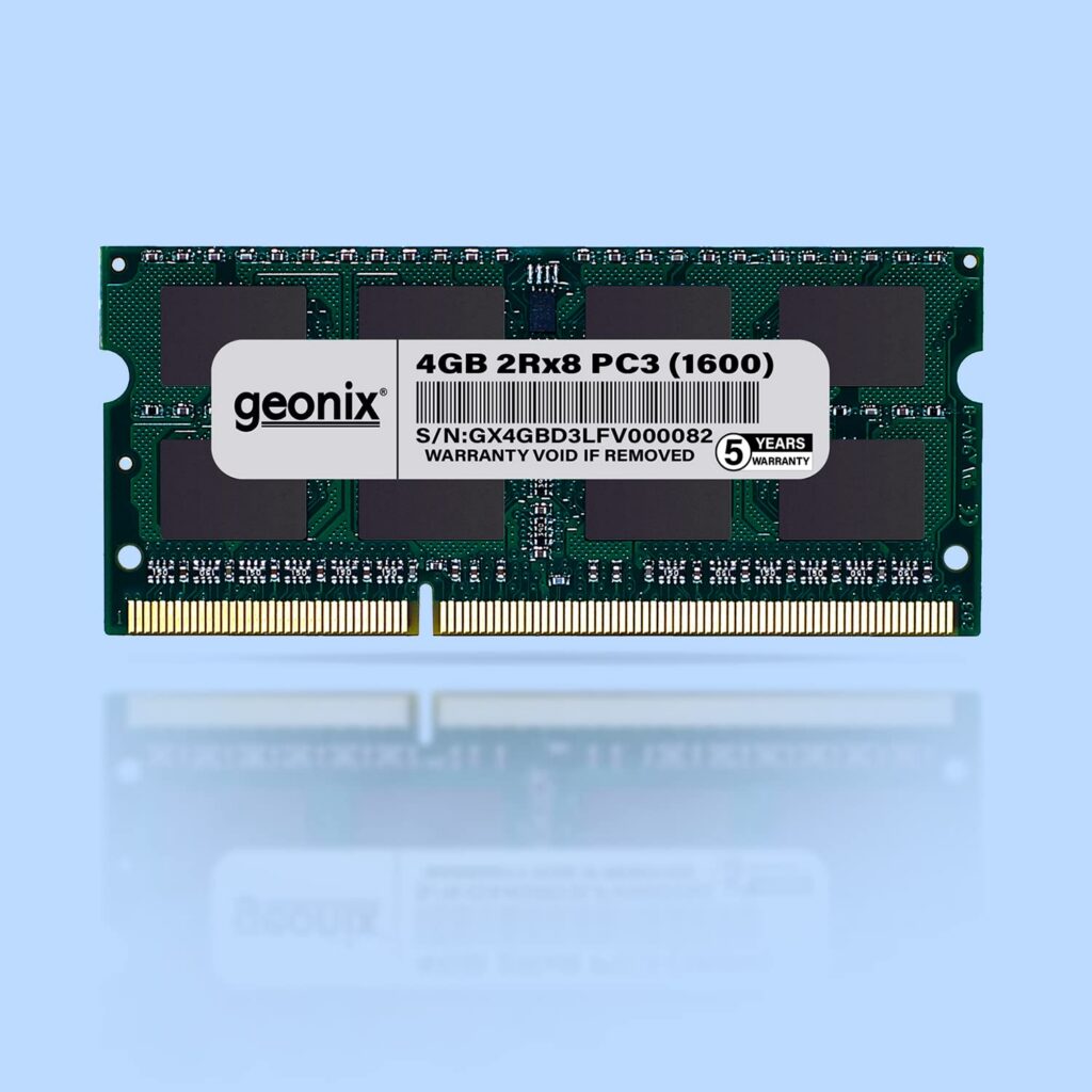 GEONIX 4GB DDR3L 1600MHz Laptop RAM