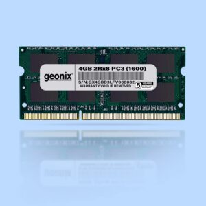 GEONIX 4GB DDR3L 1600MHz Laptop RAM