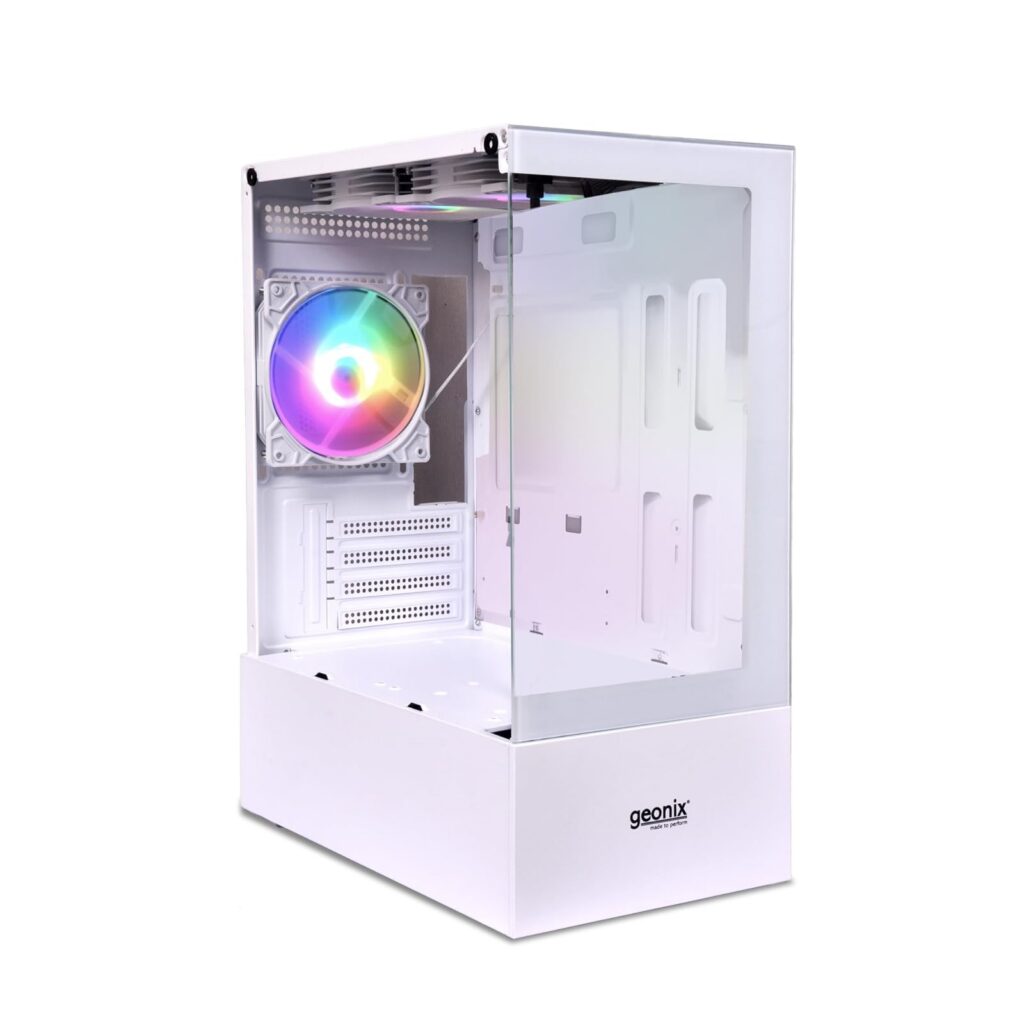 GEONIX X30 ATX Gaming Case with 3 RGB Fans