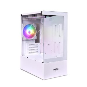 GEONIX X30 ATX Gaming Case with 3 RGB Fans