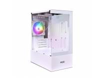 GEONIX X30 ATX Gaming Case with 3 RGB Fans