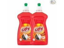 Giffy Dishwash Gel 500ml (Pack of 2)
