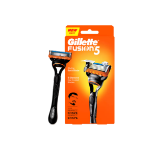 Gillette Fusion Manual Razor (Twin Pack)